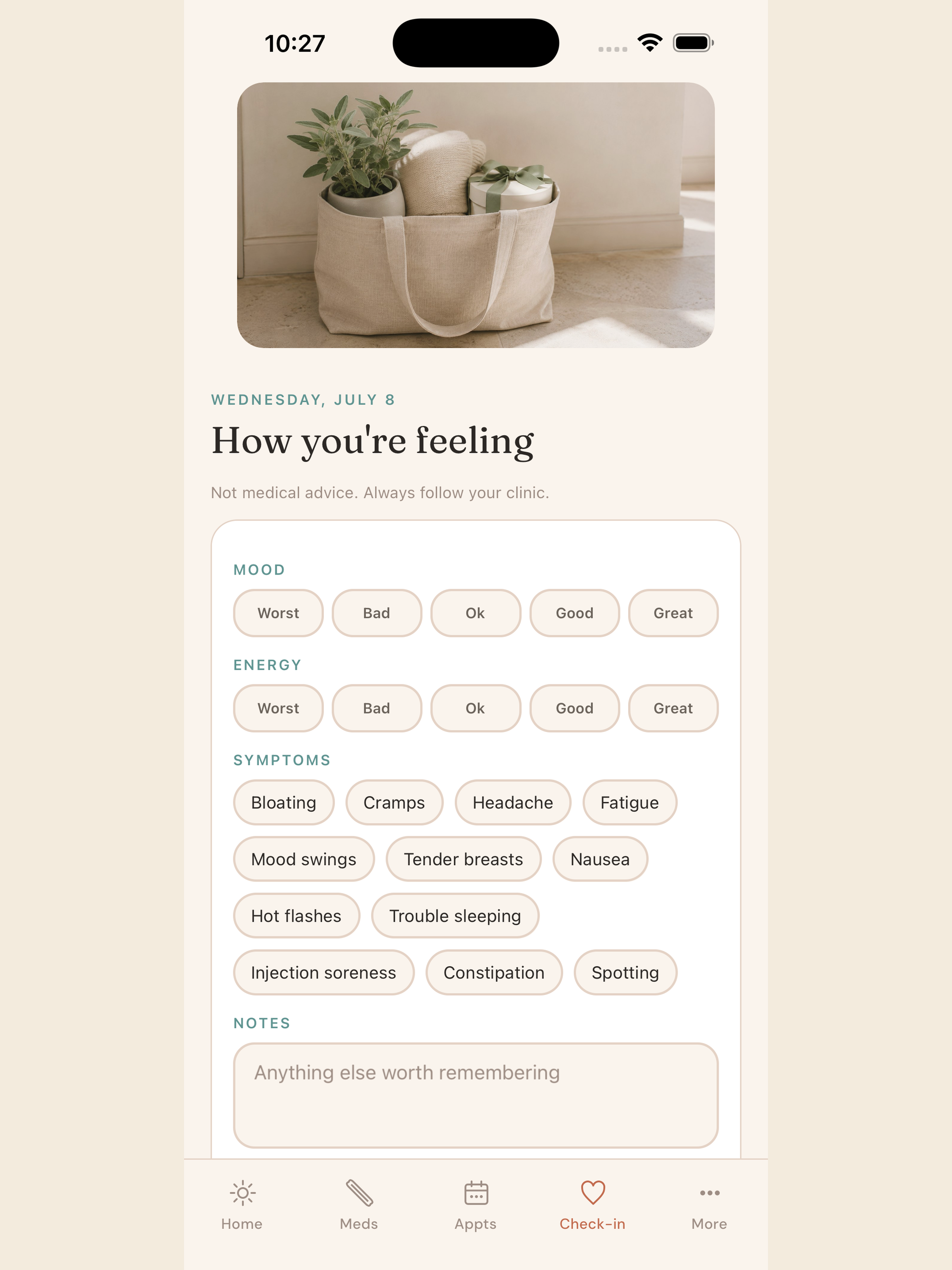 Kova: IVF & Fertility Tracking screenshot 6