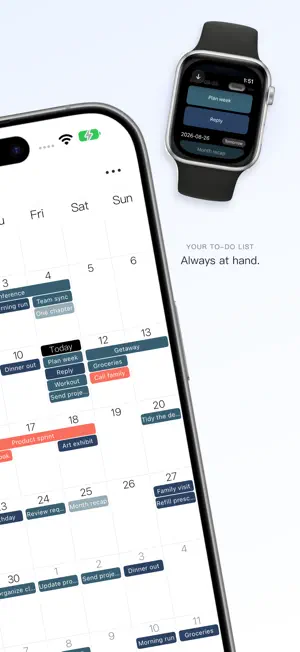 OneList: Tasks & Calendar screenshot 2