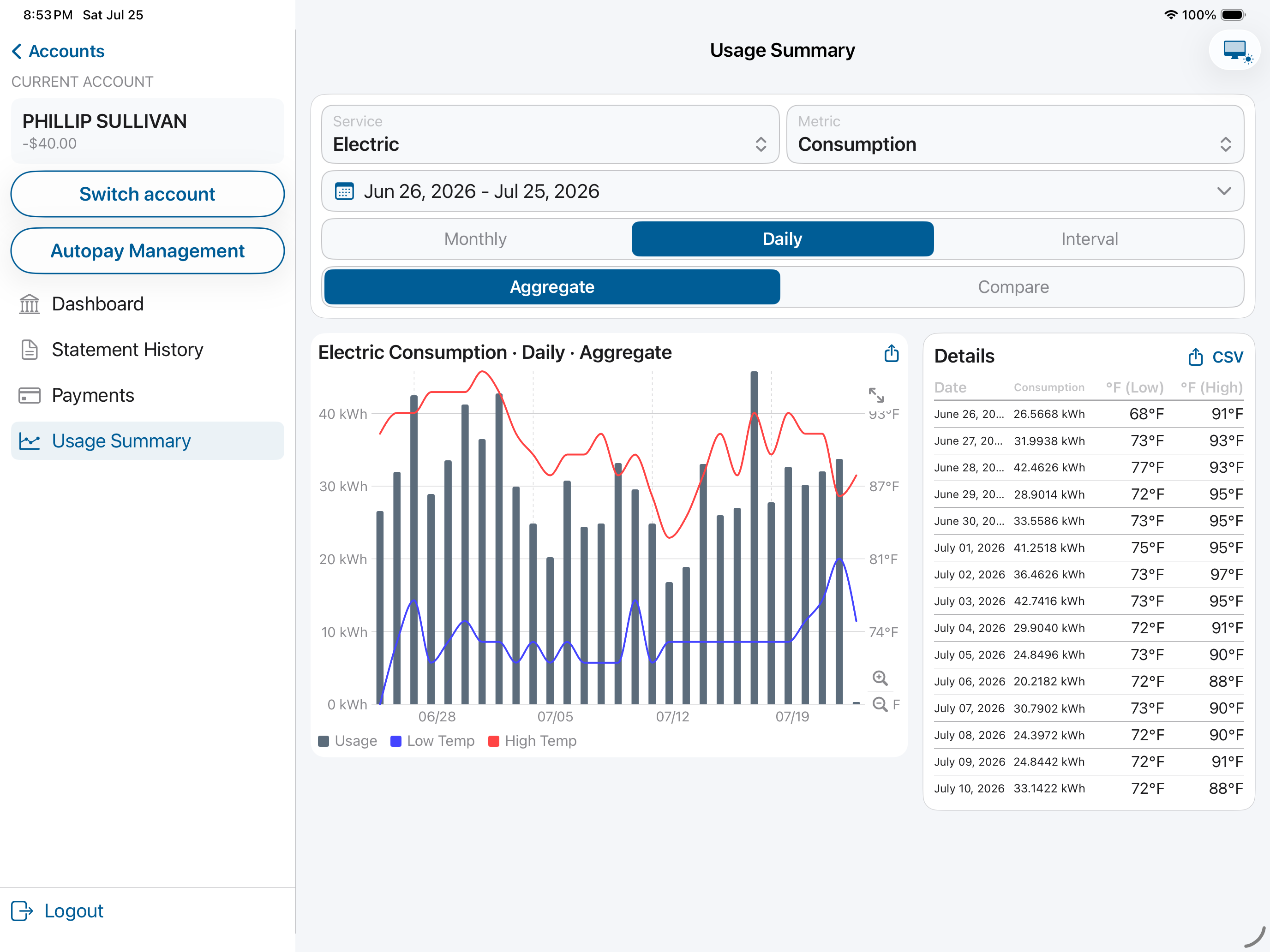 Canton Municipal Utilities screenshot 13