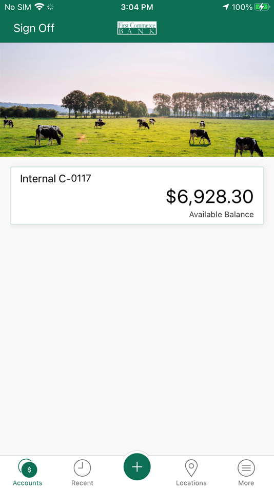 #2. First Commerce_Mobile (iOS) 由: First Commerce Bank