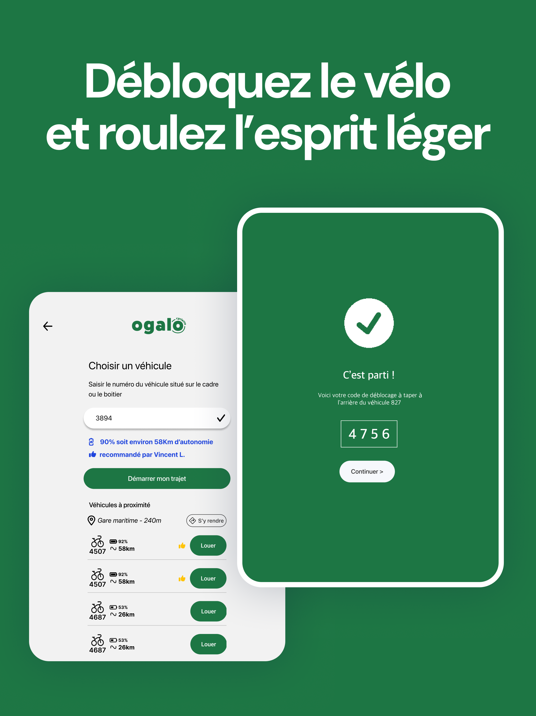 Ogalo Cyclette