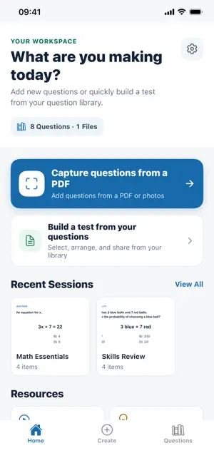 Quiz Cutter - PDF Test Maker screenshot 1