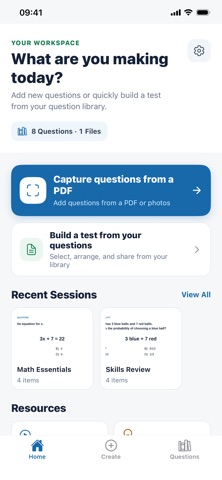 Quiz Cutter - PDF Test Maker Screenshot 1 of 5