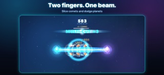 RIFTBEAM: Space Arcade screenshot 1