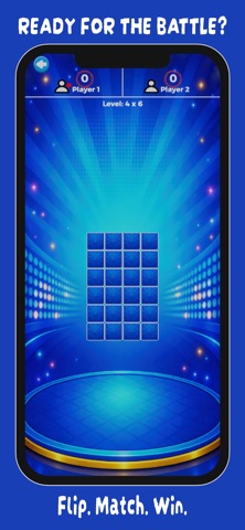 Memory Match: Multiplayer Game Screenshot 1 of 10