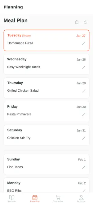 Recipe Keeps screenshot 2