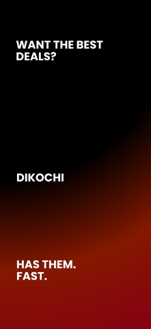 Dikochi: Online Shopping screenshot