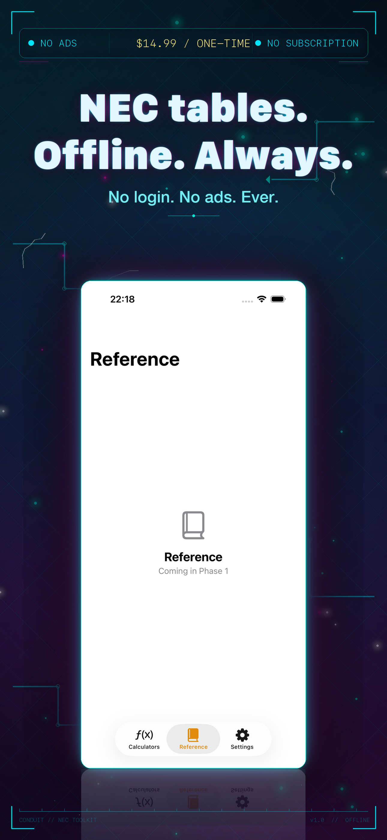 Conduit – Electrician Calc