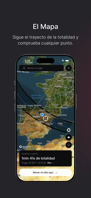 The Eclipse App iPhone screenshot 4