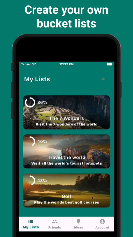 #1. Bucket Connect (iOS) By: MATTHEW WILLIAM KENYON