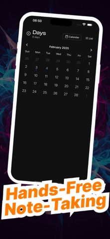 AI Voice Note Taker °ToastNote Screenshot 5 of 5