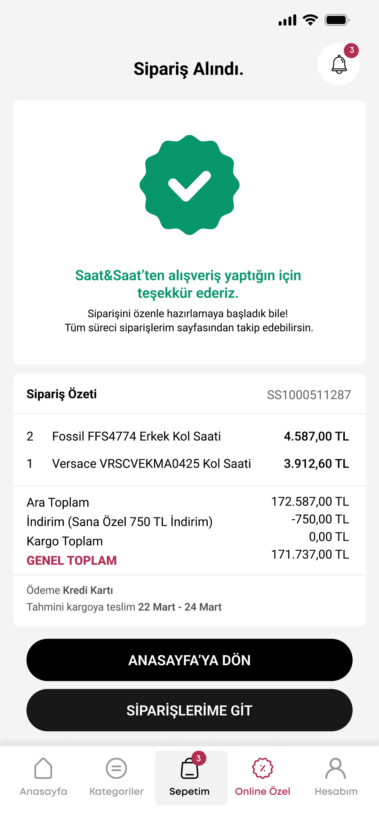 Saat&Saat screenshot 7