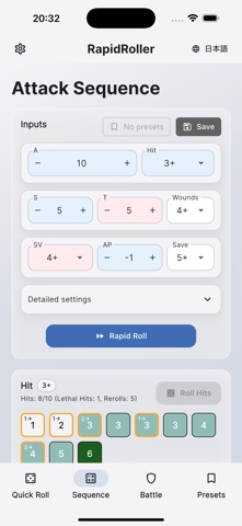 RapidRoller: Dice & Battle screenshot