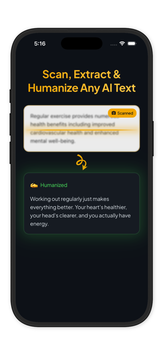 MonkeyPen - AI Text Rewriter Screenshot 3 of 5