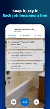 Fielded: Contractor Estimates screenshot 2