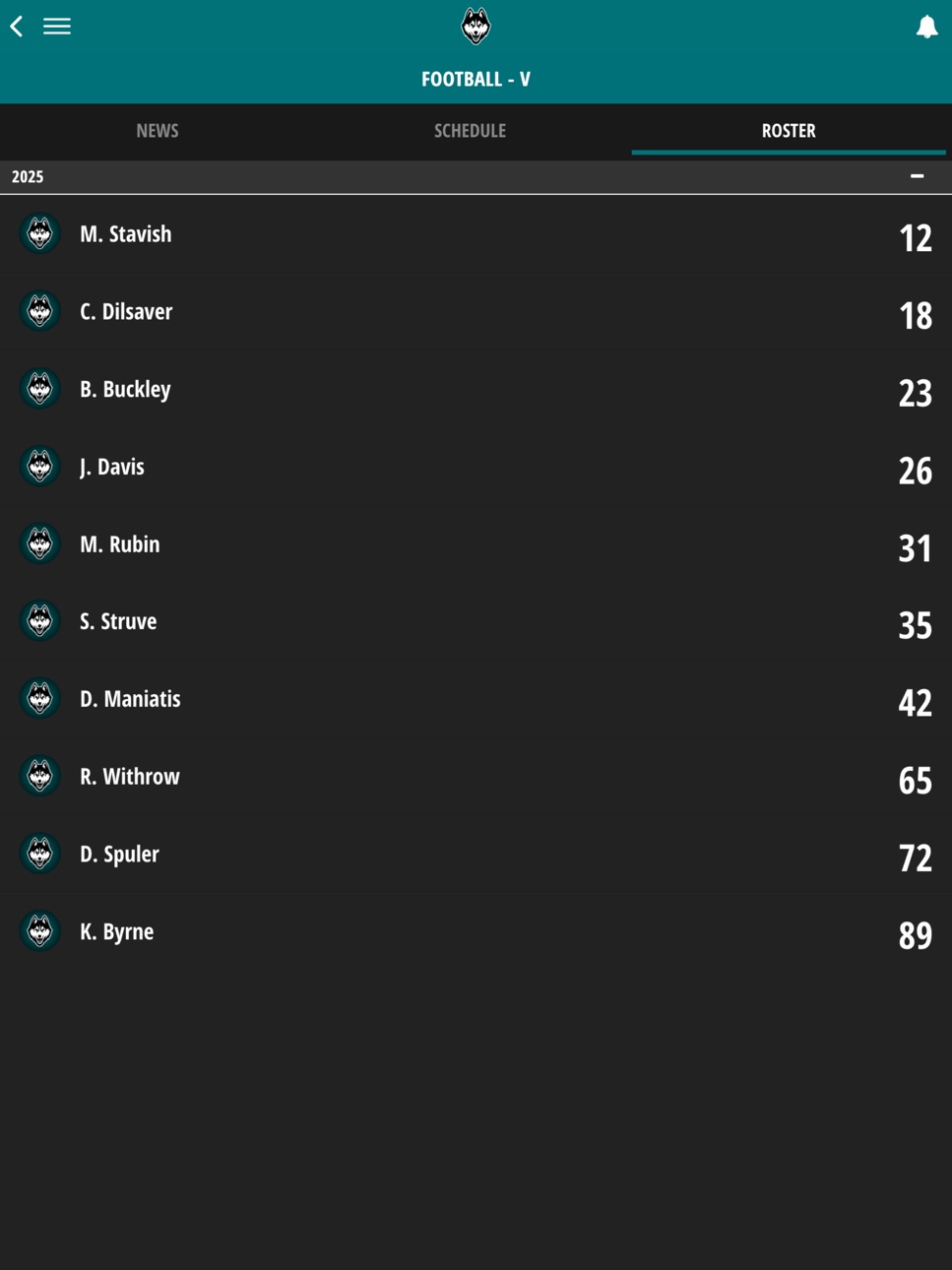 iPad screenshot