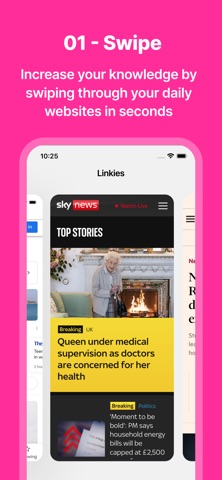 Linkie - Stay Ahead screenshot