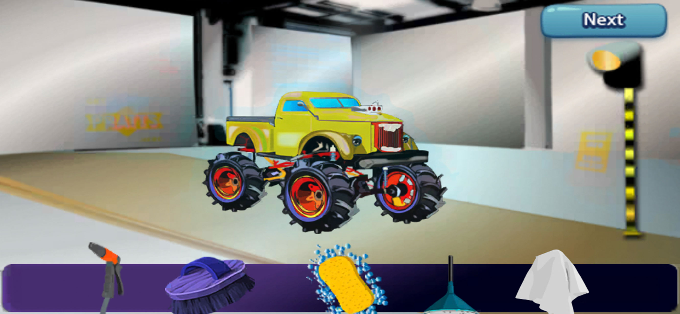 Car Wash & Design Shop