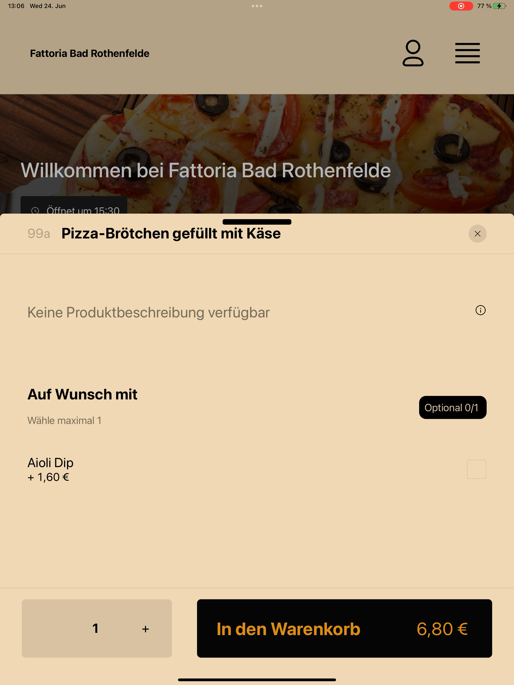 Fattoria Bad Rothenfelde