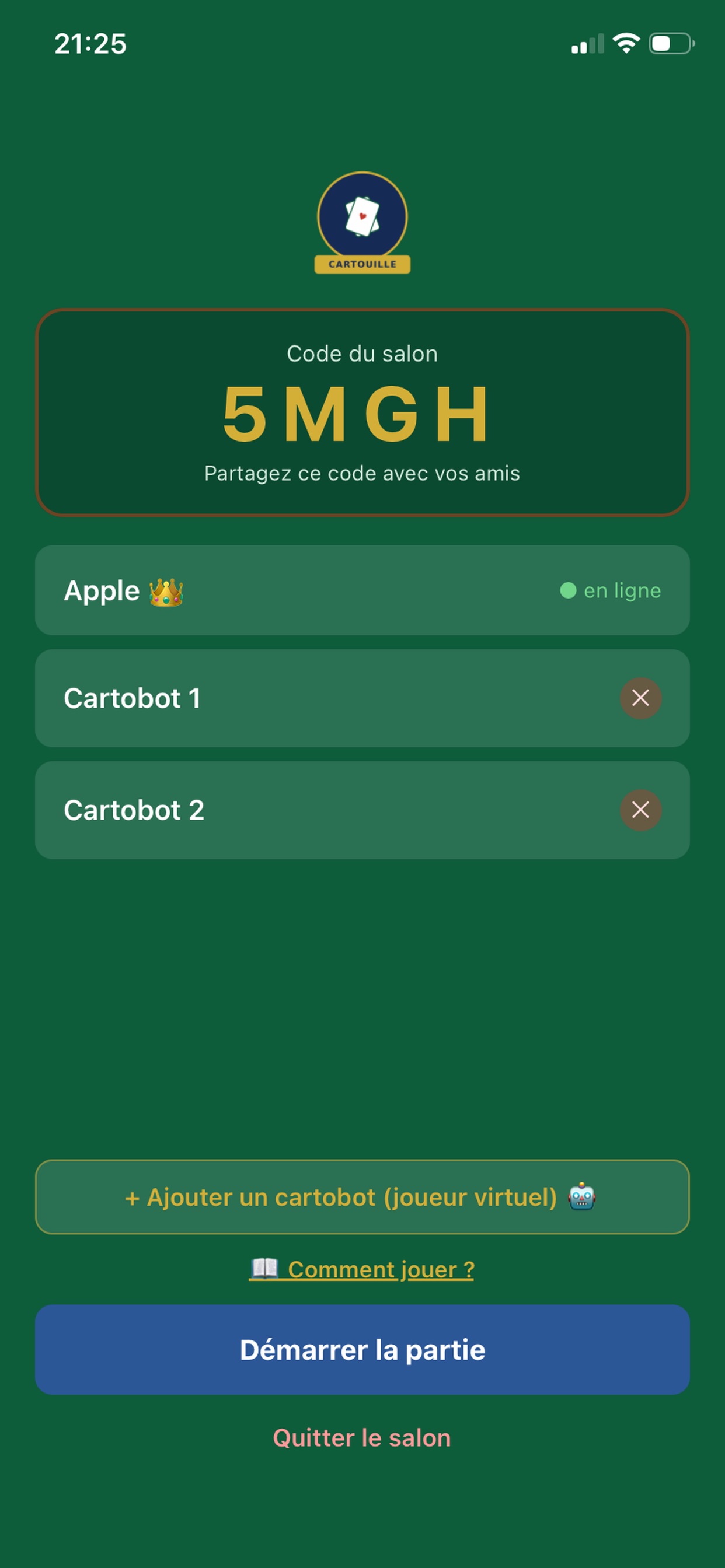 Screenshot 2 of Cartouille