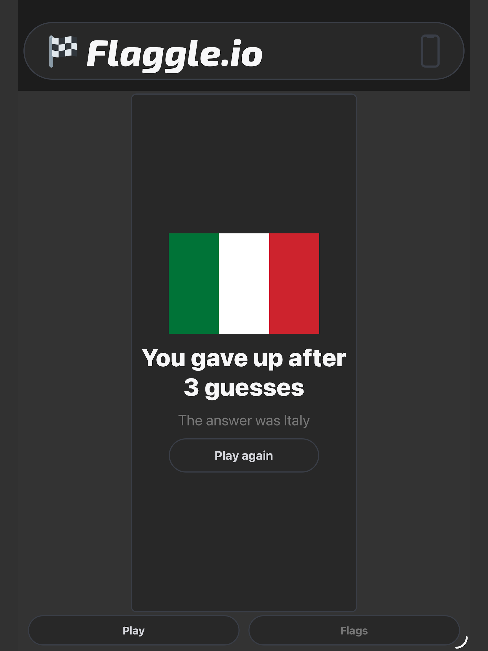 Flaggle.io screenshot 13