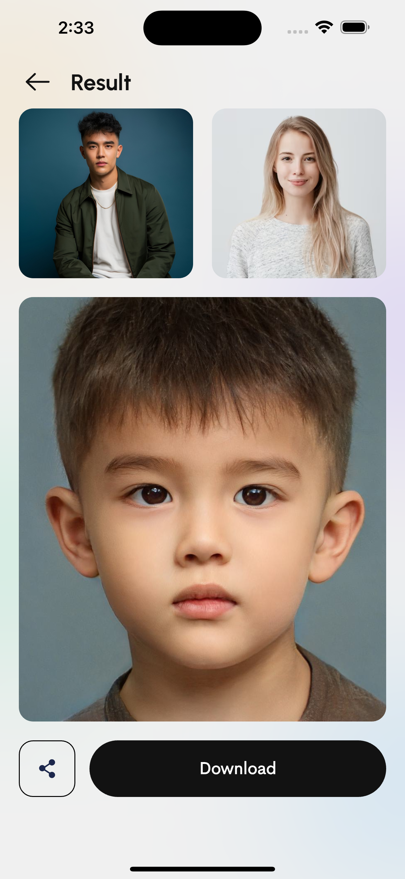 Baby Predictor - Future Face screenshot 2