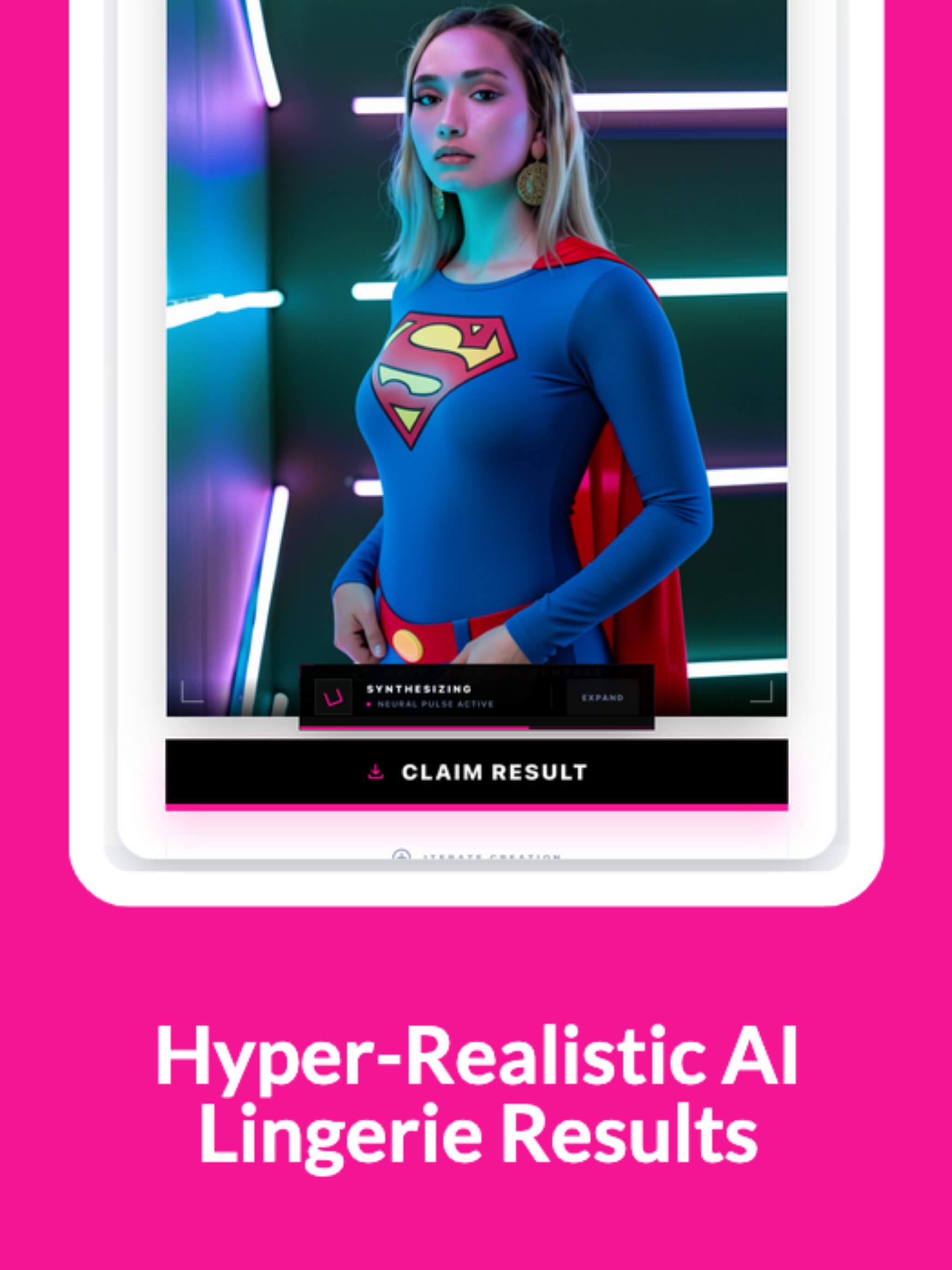 Lingerie: AI Virtual Try-On