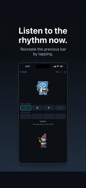 RHYTHM DELAY screenshot 2