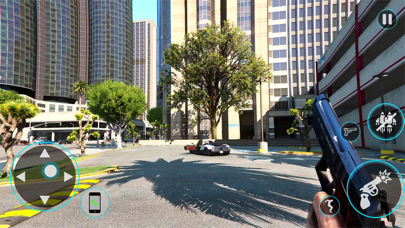 Gangster Anime Girl Vegas City Screenshot