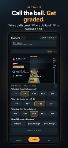 BowlerU: Bowling Trainer Screenshot 2 of 8