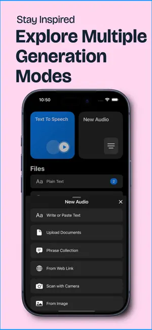 Text To Speech: Speechify Me screenshot 4