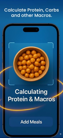 Macro Counter - Protein & Carb screenshot