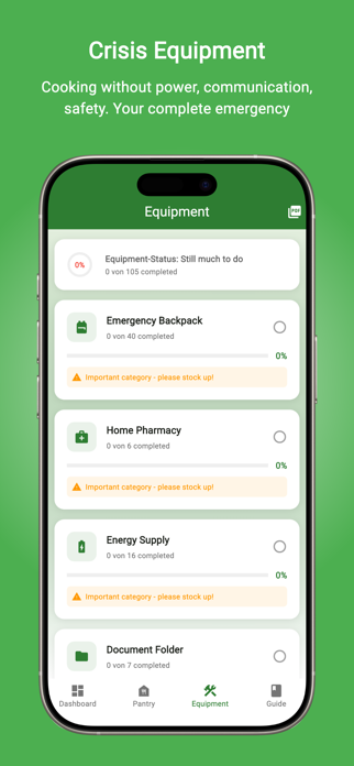 Ready Kit - Emergency Planner Screenshot 3 of 4