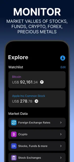 Sumio: Net Worth Tracker screenshot 3