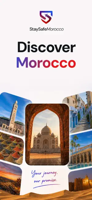 Stay Safe Morocco: Travel eSIM screenshot 1