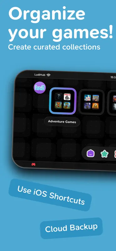LudiHub - Gaming Launcher screenshot 3 of 6
