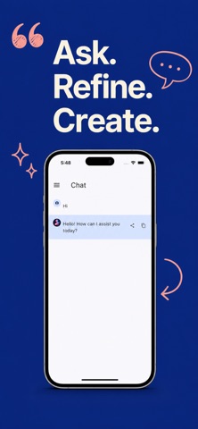 AI Writer Generative AI & Chat Screenshot 3 of 6