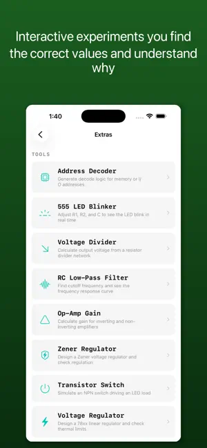 Electronics Reference screenshot 3