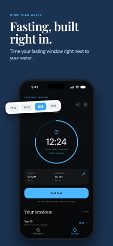 Sip: Water Tracker & Reminder Screenshot 3 of 10