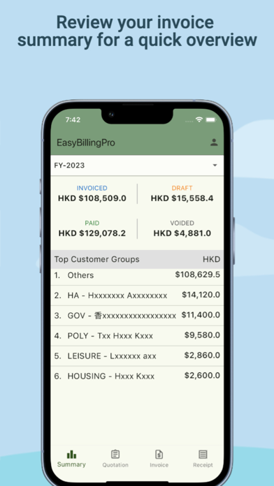 EasyBillingPro Screenshot