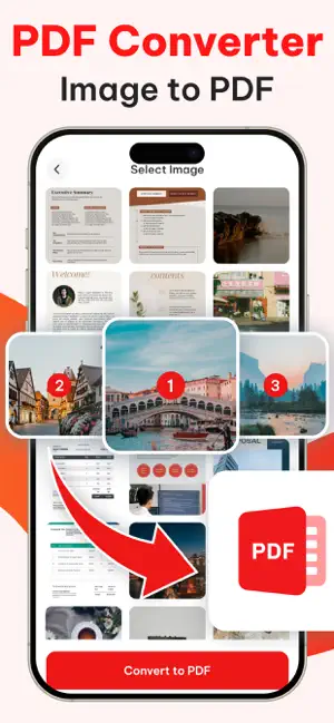 PDF Converter – Convert PDF screenshot 2