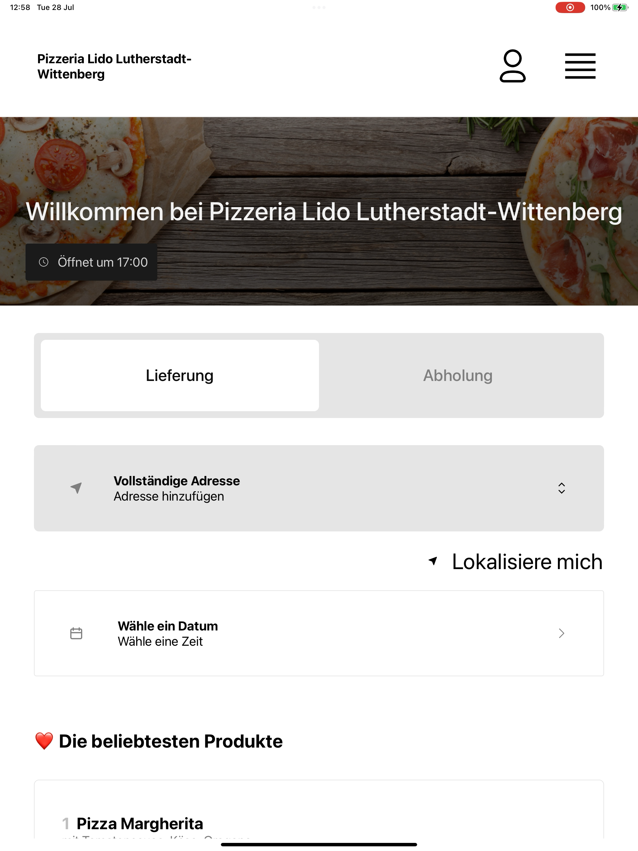 Pizzeria Lido screenshot 10