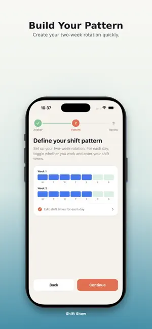 shift show screenshot 3