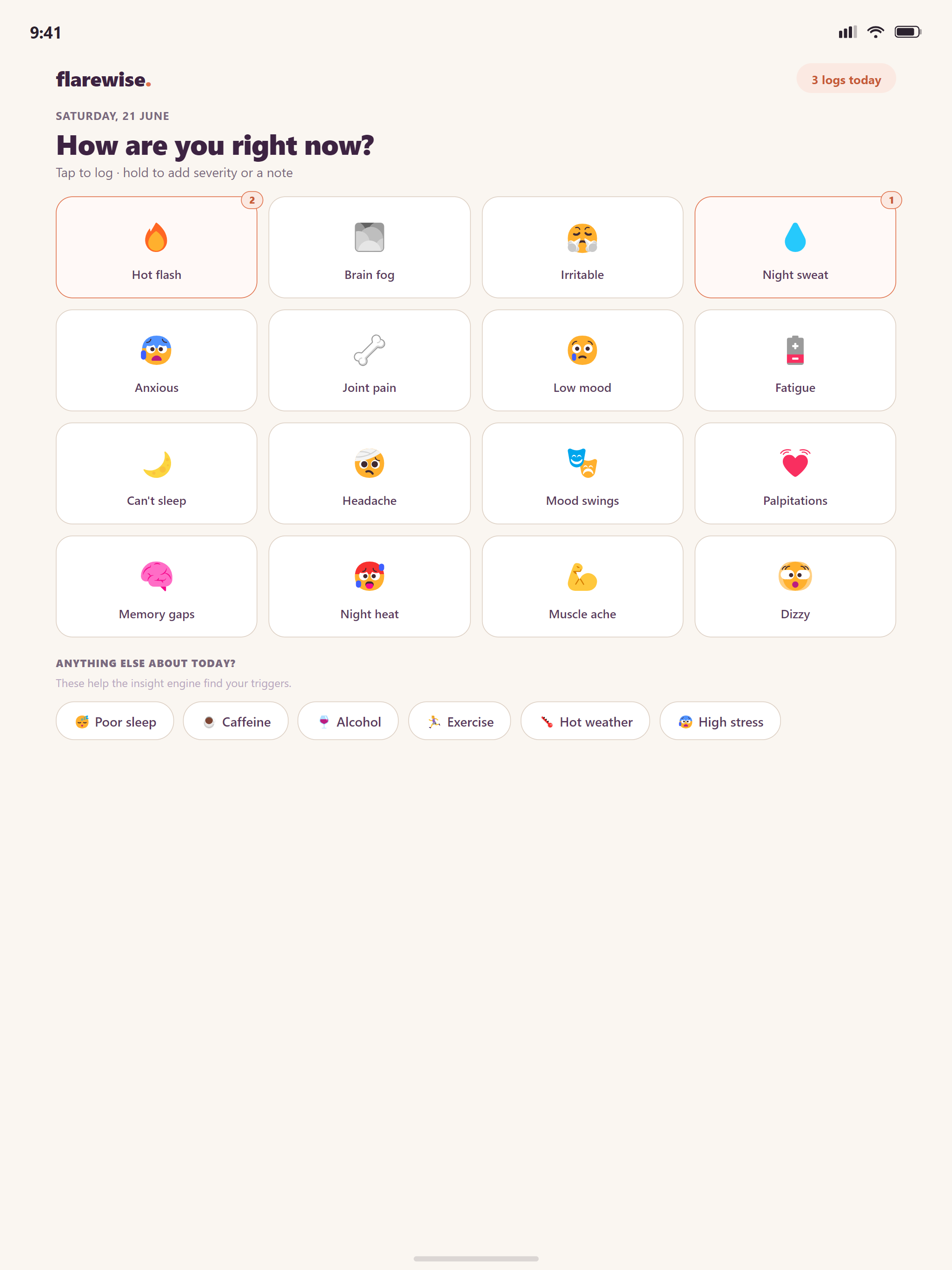 Flarewise screenshot 9