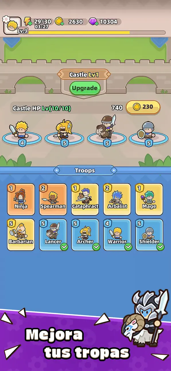 Gear Defenders Hack screenshot 3 - iOS game interface