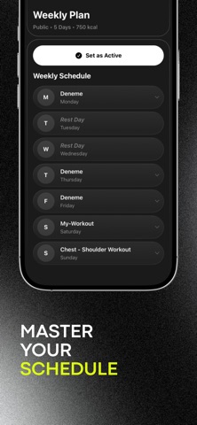 Balance:Fitness & Food Tracker screenshot