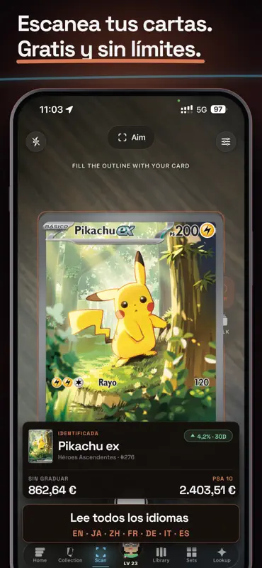 Sparkl.gg: Escáner de cartas screenshot 1 of 10