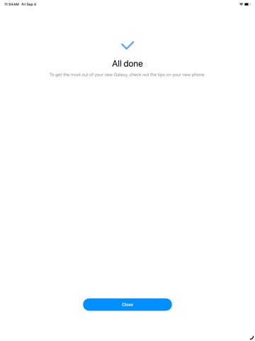 Samsung Smart Switch Mobile iPad screenshot 7