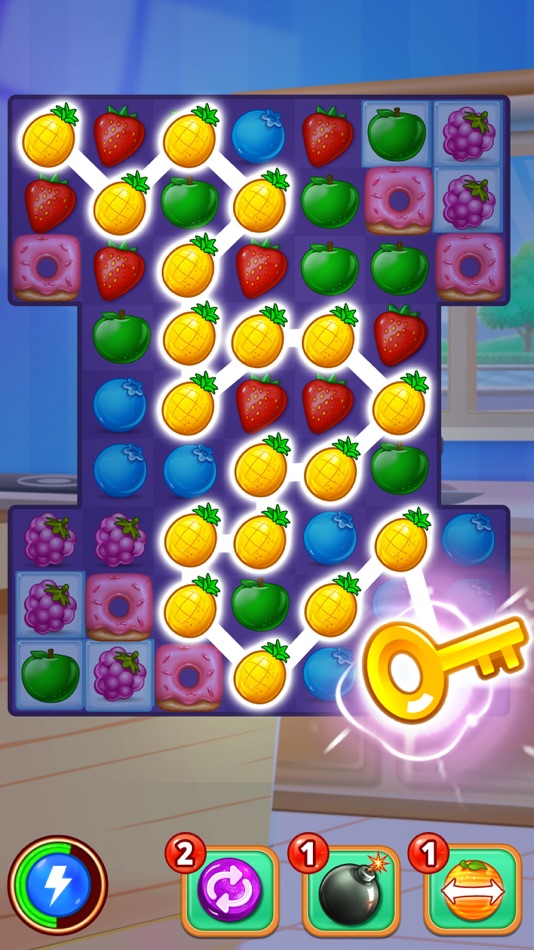 #3. Gummy Paradise (macOS) Podle: RV AppStudios LLC