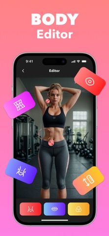 Body & Face Photo Editor Proのおすすめ画像1